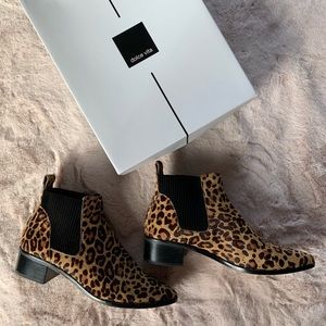 Dolce Vita Leopard Chelsea Boot